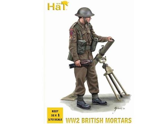 1/72 Hat - WWII British Mortars