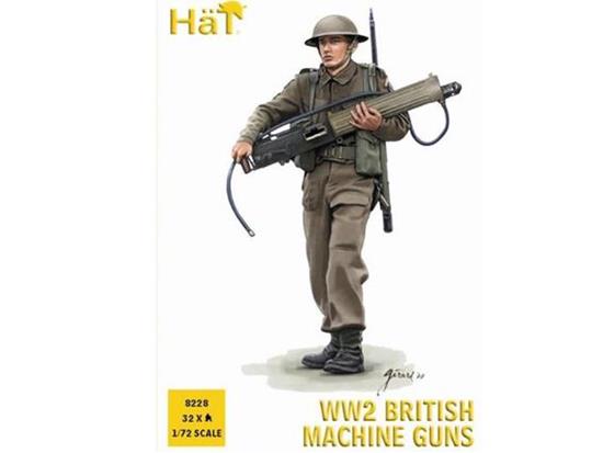 1/72 Hat - WWII British Machine Guns