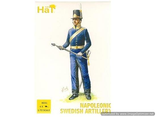 1/72 Hat - Napoleonic Swedish Artillery
