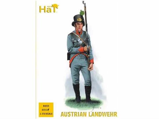 1/72 Hat - Napoleonic Austrian Landwehr