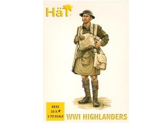 1/72 Hat - WWI Scottish Highlanders