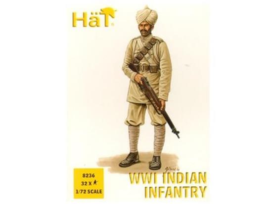 1/72 Hat - WWI Indian Infantry