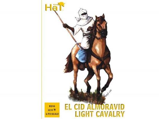 Hat HAT8246 1/72 - El Cid Almoravid Light Cavalry