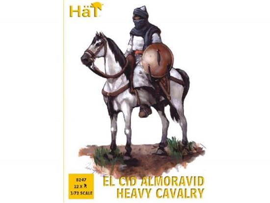 Hat HAT8247 1/72 - El Cid Almoravid Heavy Cavalry