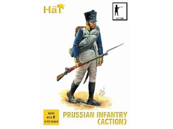 1/72 Hat - Prussian Infantry Action Napoleonic Period