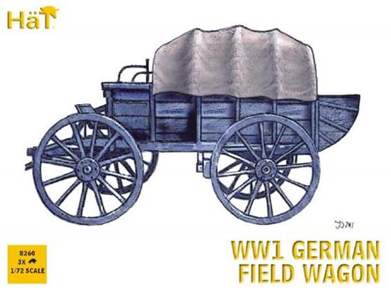 1/72 Hat - WWI German Horse Drawn Wagon