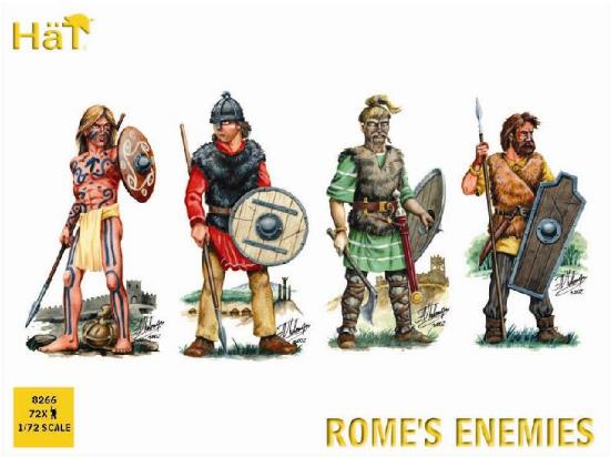 1/72 Hat - Rome's Enemies