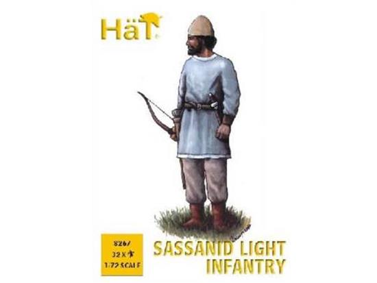 1/72 Hat - Sassanid Light Infantry