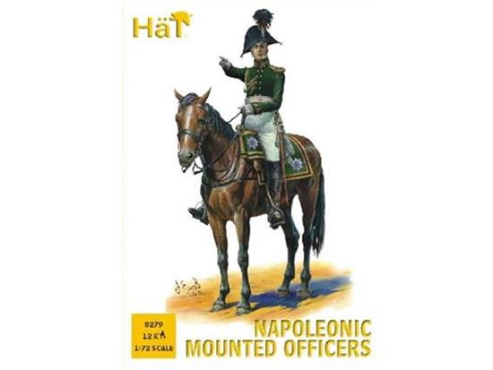 1/72 Hat - Napoleonic Mounted Officers