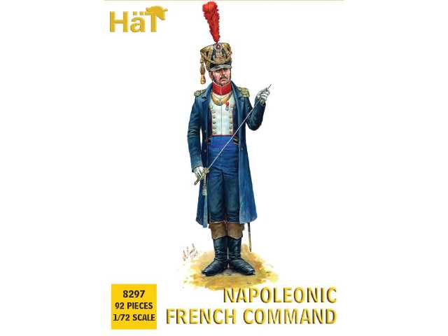 1/72 Hat - French Line Infantry Command