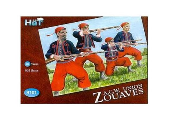 1/32 Hat - Zouaves 2