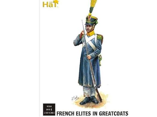 1/32 Hat - Napoleonic French Light Infantry/Elites in Greatcoats