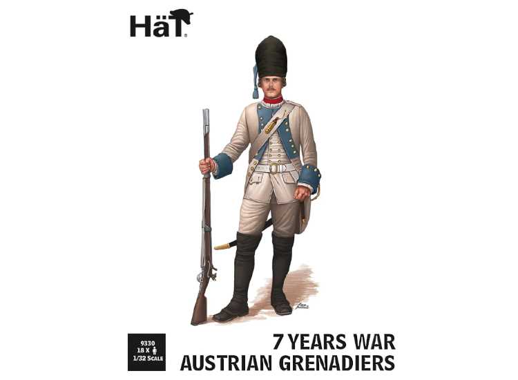 1/32 Hat - Seve Years War Austrian Grenadiers