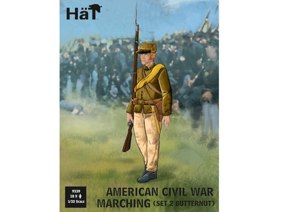 1/32 Hat - ACW Marching Set 2 Butternut