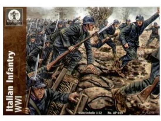 1/72 Waterloo 1815 - Italian Infantry WWI