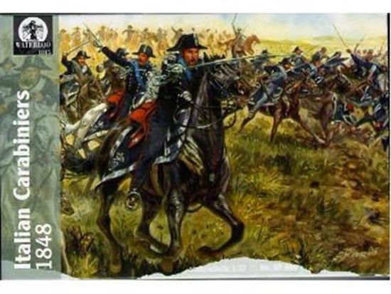 Waterloo 1815 WAAP105 1/72 - Italian Carabiniers (1848)