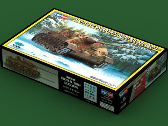 1/35 Hobbyboss - German PANZER IV / 70 (A) Sd. Kfz.162/1