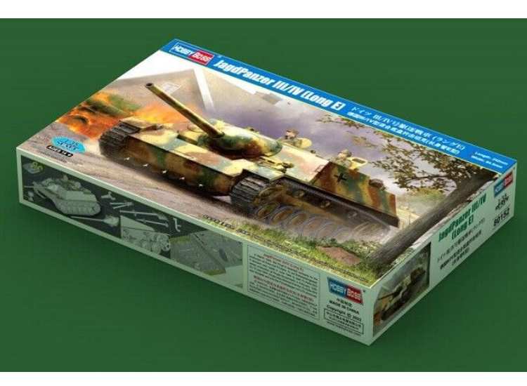 1/35 Hobbyboss - JagdPanzer III/IV (long E)