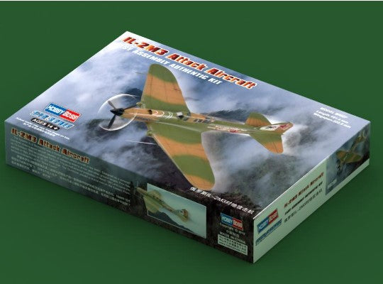 1/72 Hobbyboss - IL-2M3 Attack Aircraft