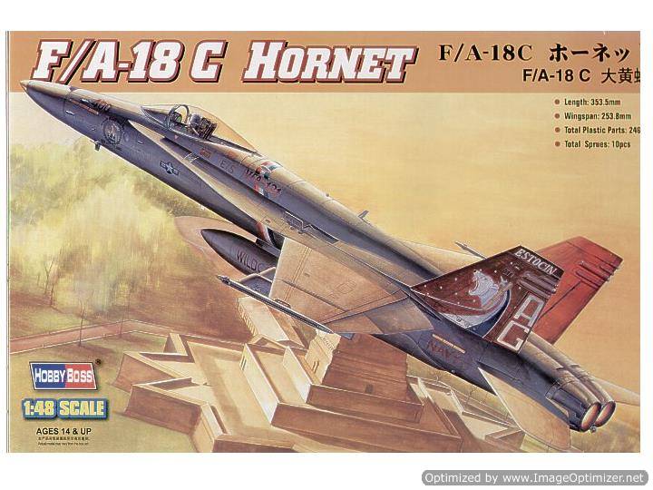 1/48 Hobbyboss - F/A-18C Hornet