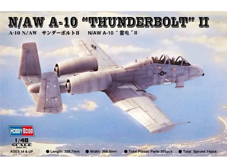 1/48 Hobbyboss - N/AW A-10 Thunderbolt II