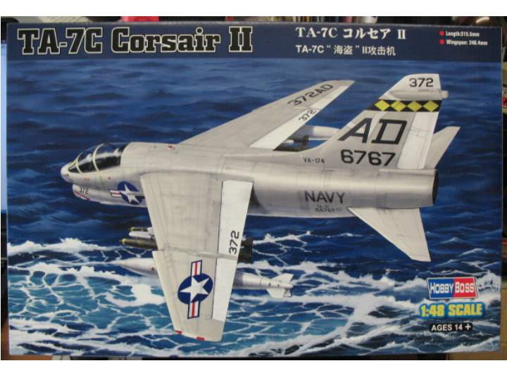 1/48 Hobbyboss - TA-7C Corsair II