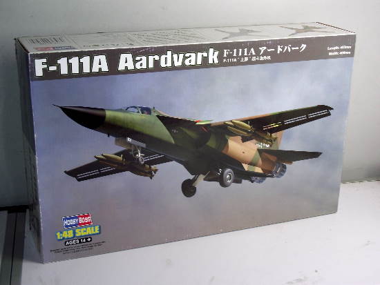 1/48 Hobbyboss - F-111A Aardvark