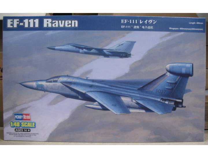 1/48 Hobbyboss - EF-111 Raven