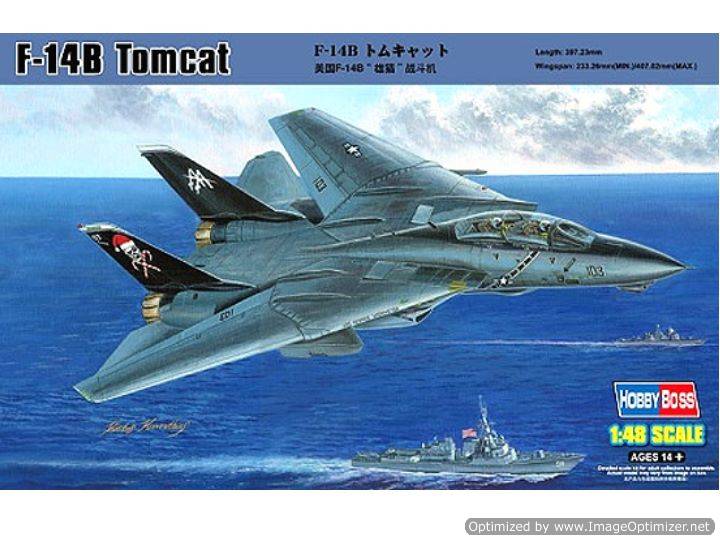 1/48 Hobbyboss - F-14B Tomcat
