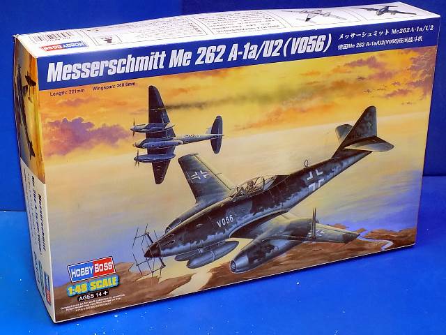 1/48 Hobbyboss - Me 262 A-1a / U2 V056