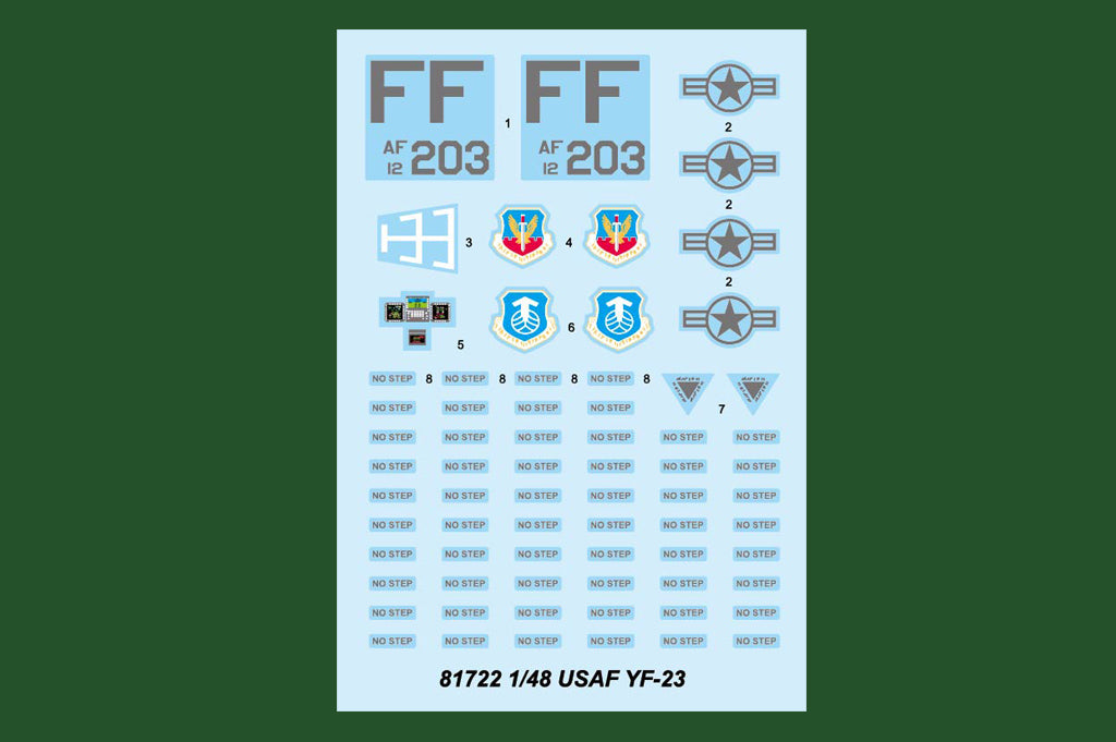 1/48 Hobbyboss - USAF YF-23