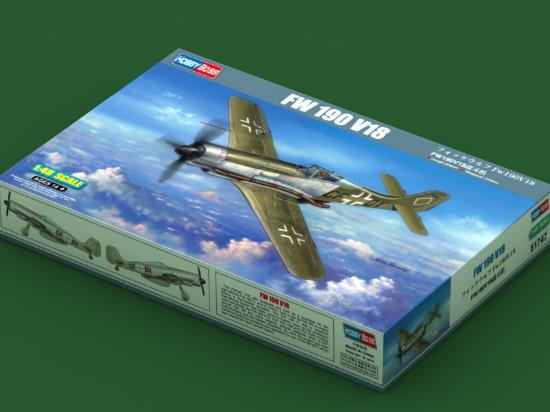 1/48 Hobbyboss - FW 190 V18