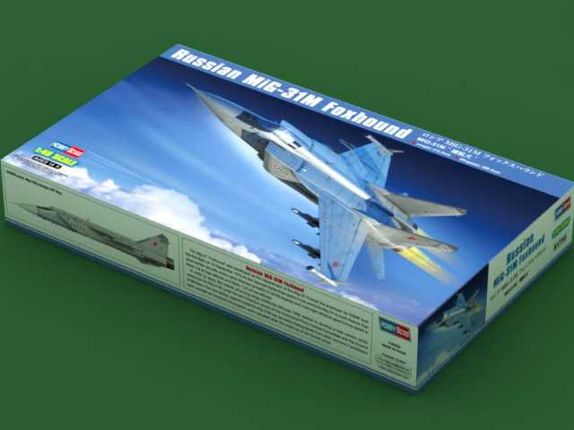 1/48 Hobbyboss - Russian MiG-31M Foxhound