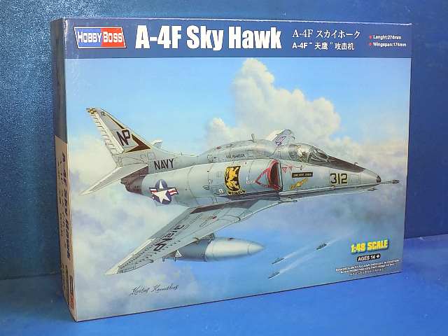 1/48 Hobbyboss - A-4F Skyhawk