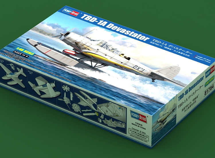 1/48 Hobbyboss - TBD-1A Devastator