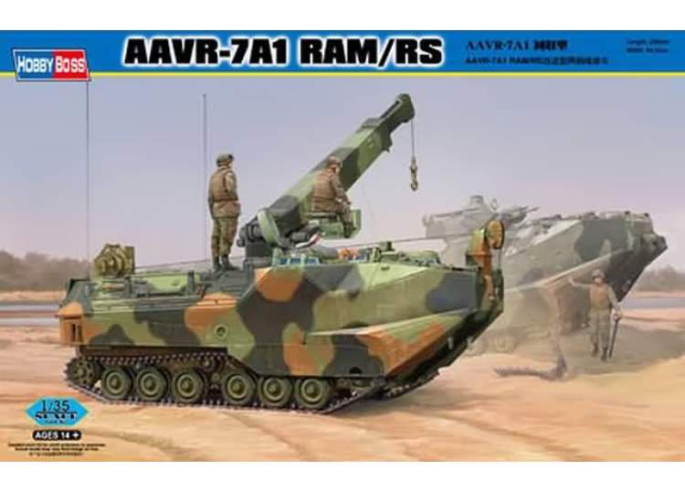 1/35 Hobbyboss - AAVR-7A1 RAM/RS
