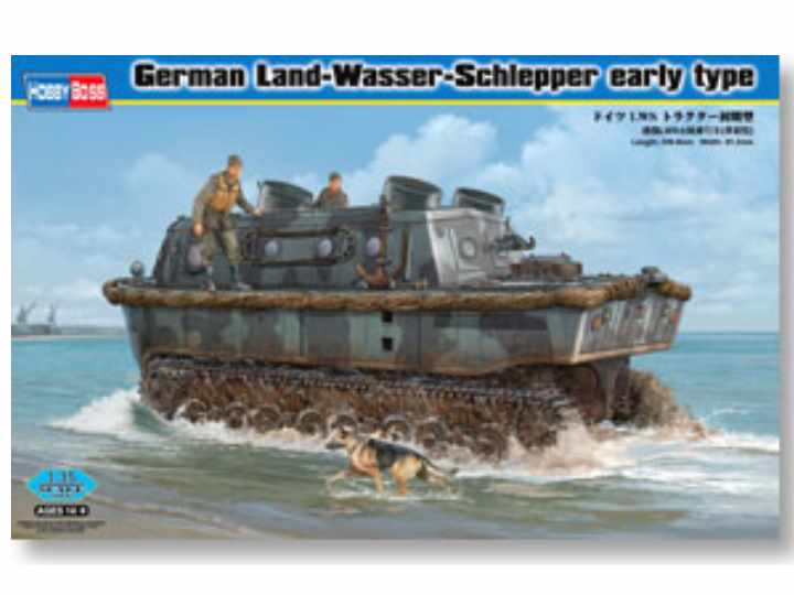 1/35 Hobbyboss - German Land Wasser Schlepper Early Type