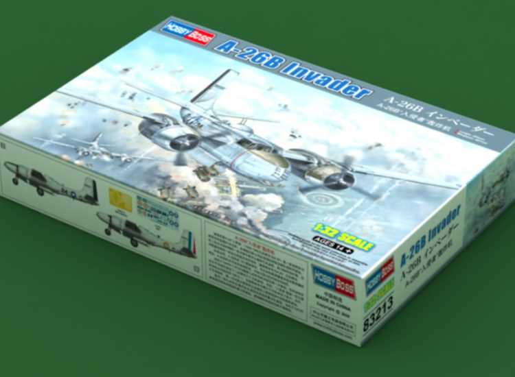 1/32 Hobbyboss - A-26B Invader