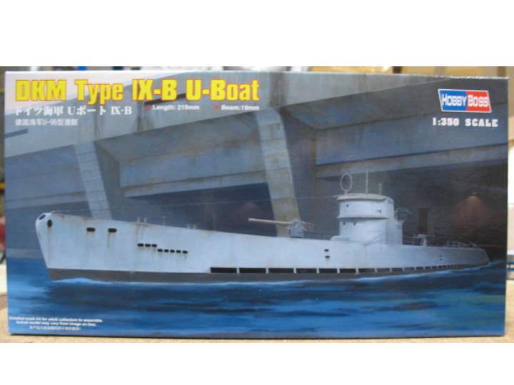 1/350 Hobbyboss - DKM Type lX-B U-Boat