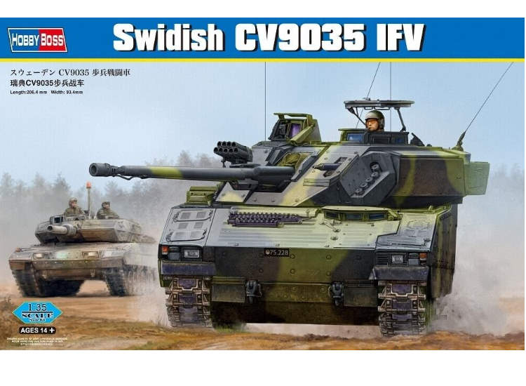 1/35 Hobbyboss - Swedish CV9035 IFV