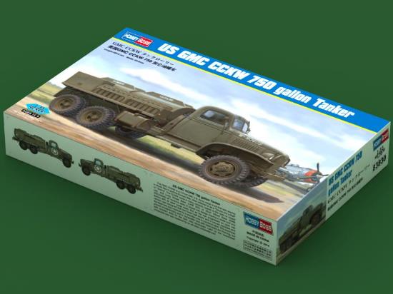 1/35 Hobbyboss - US GMC CCKW 750 gallon Tanker