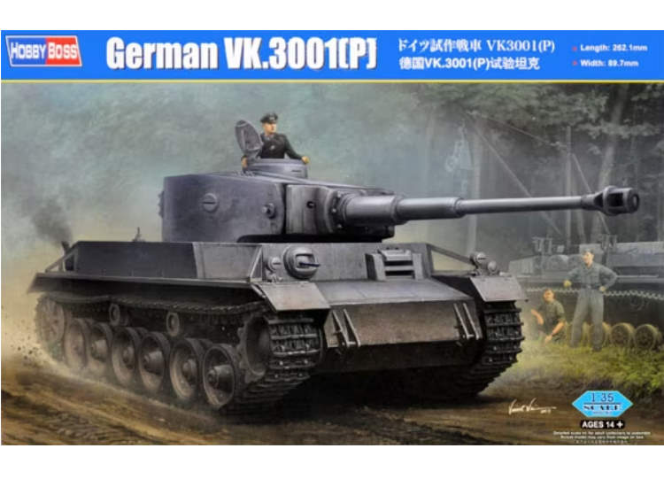 1/35 Hobbyboss - German VK.3001(P)