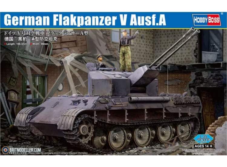 1/35 Hobbyboss - Flakpanzer V Ausf. A