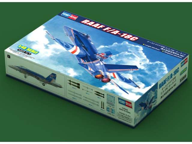 1/48 Hobbyboss - RAAF F/A-18C Hornet