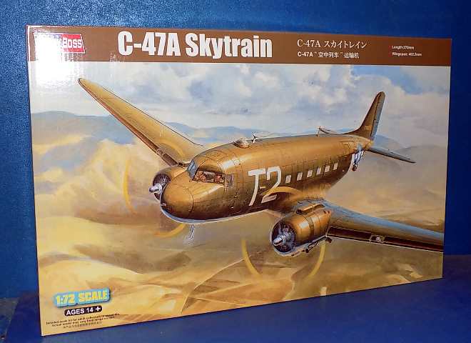 1/72 Hobbyboss - C-47A Skytrain