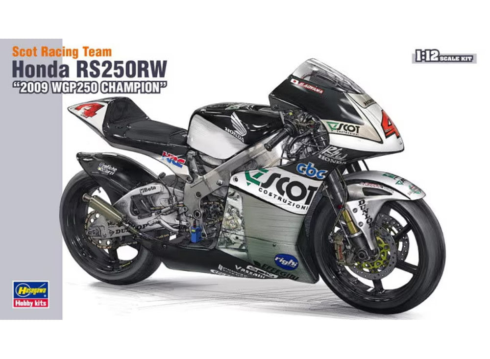 1/12 Hasegawa - Scot Racing Team Honda RS250RW 2009 WGP250
