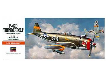 1/72 Hasegawa - P-47D Thunderbolt