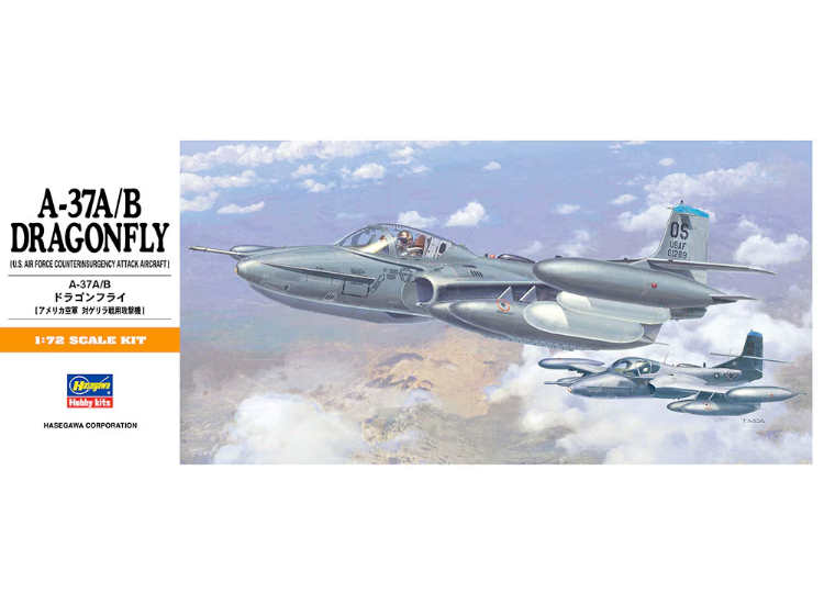 1/72 Hasegawa - A-37 A/B Dragonfly
