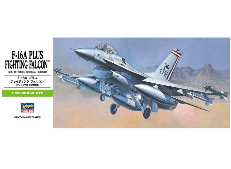 1/72 Hasegawa - F-16 Plus Fighting Falcon