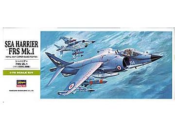 1/72 Hasegawa - Sea Harrier FRS Mk1 RN